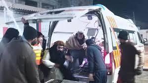 7 killed, 10 injured in suicide attack during wedding