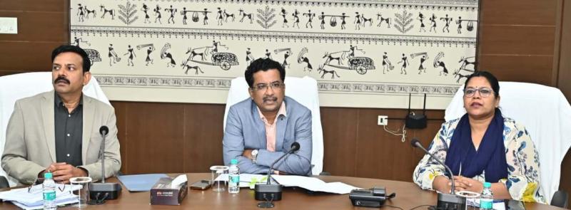 Raipur will become the Enlightenment Hub, preparation for competitive exams will be done