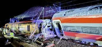 A horrific train accident in Spain, two high-speed trains collide, killing 21 people and injuring several others.