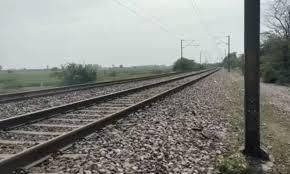 Bodies of young man and woman found on railway track, police engaged in investigation
