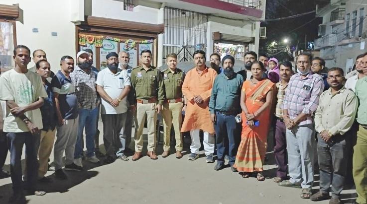 Public movement against drug abuse in Shyam Nagar: Police and public join hands, residents take to the streets; intensive campaign continues for 9 days, 600 outsiders admonished; ACP pats committee on the back, Raipur, Chhattisgarh, Khabargali
