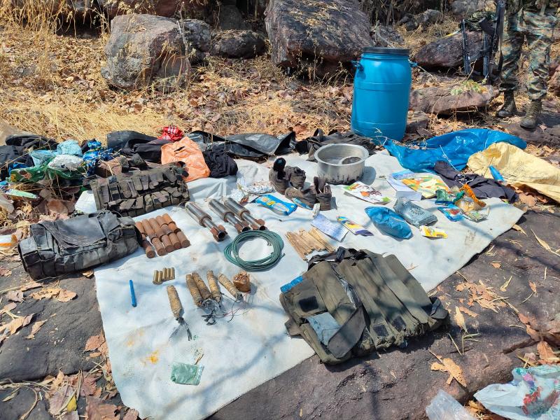 बीजापुर में एनकाउंटर, जवानों ने 5 नक्सलियों को उतारा मौत के घाट खबरगली Encounter in Bijapur, soldiers kill 5 Naxalites bijapur hindi news khabargali 