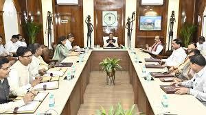 मुख्यमंत्री  विष्णुदेव साय कैबिनेट की बैठक 11 फरवरी को, महत्वपूर्ण विषयों पर होगी चर्चा ख़बरगली Chief Minister Vishnudev Sai's cabinet meeting will be held on February 11, important issues will be discussed. raipur chhattisgarh hindi news latest news khabargali 
