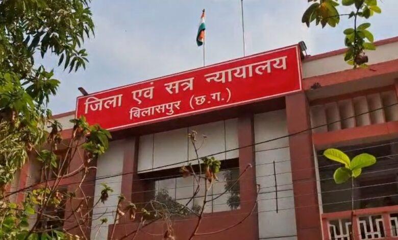 Bilaspur District Court threatened with bombing, panic spreads hindi News latest khabargali 