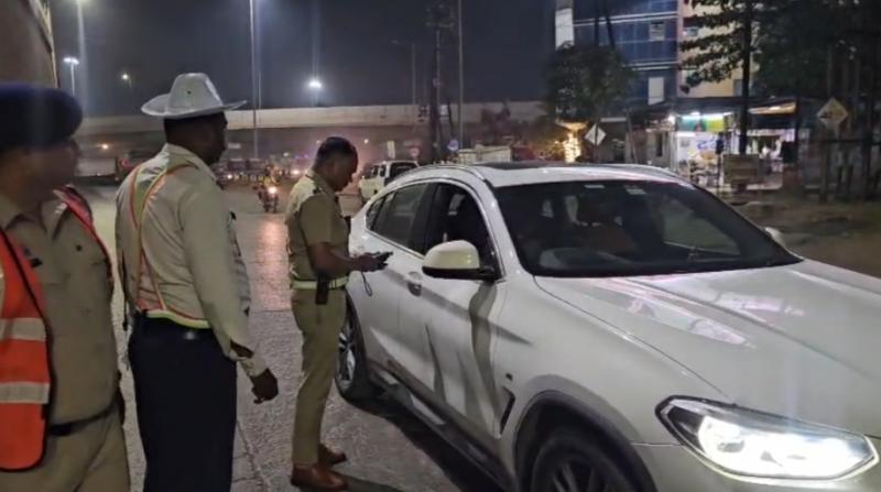 Raipur Police's 'Operation Clean', 137 drunk drivers arrested, will now be produced directly in court, aim is not target, safety is the motive, checking at 8 places under the leadership of Raipur Additional DCP, 1400 'drug addicts' taught a lesson in a year, Additional DCP Vivek Shukla, Chhattisgarh, Khabargali