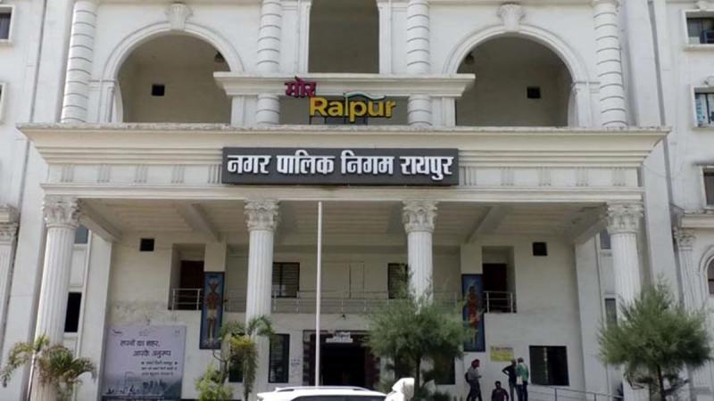 Raipur Municipal Corporation takes major action: Commercial complexes of 14 big defaulters sealed, stir, Chhattisgarh, Khabargali