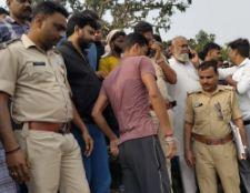 Husband jumps into pond to save drowning wife, both die simultaneously, police investigate hindi news latest big news khabargali