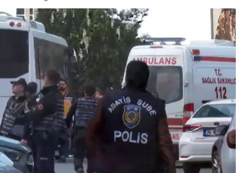 Fierce shooting near Israeli embassy, 3 killed, 2 police officers injured hindi News latest News khabargali 