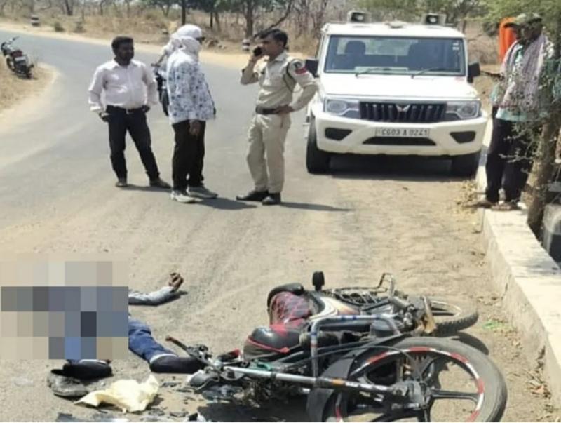 Speed wreaks havoc in Chhattisgarh, tragic death of 3 people who went to attend a wedding hindi News latest News big News khabargali 