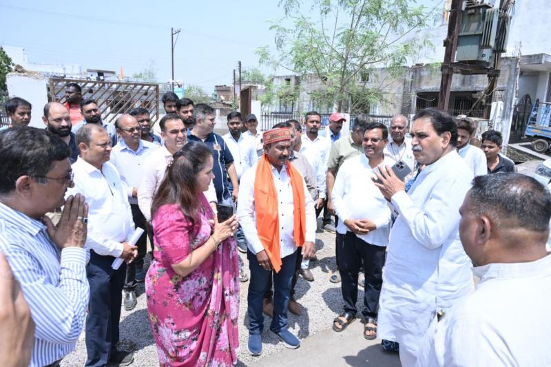 A new chapter in education and development in Raipur West: ₹1.60 crore will be used to improve R.D. Tiwari School, MLA Rajesh Munat issued strict instructions, Raipur, Chhattisgarh, Khabargali