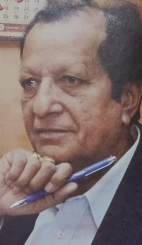 Mathematics of nature and the horrors of war, Acharya Amarnath Tyagi, Raipur, Chhattisgarh, Khabargali