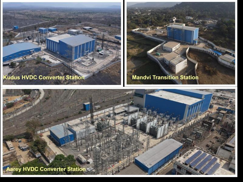 Adani Energy Solutions launches 1,000 MW power link in Mumbai, a significant step towards increasing clean energy supply, KhabarGali