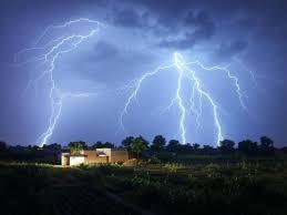  Natural disaster: Young man killed by lightning, crops destroyed by unseasonal rain raipur chhattisgarh khabargali 