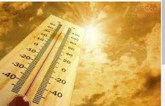  Chhattisgarh faces heatwave alert till April 19 raipur chhattisgarh hindi news raipur khabargali 