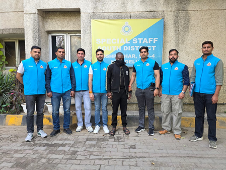 Nigerian national arrested, cocaine worth Rs 10 crore seized hindi news big news khabargali 