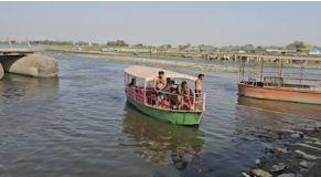 Major accident in Vrindavan: Steamer capsizes in Yamuna, 6 dead, more than 10 missing hindi news big news latest news khabargali 