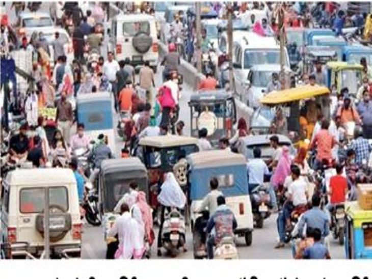 Helpline number issued for traffic jams, monitoring will also be done through Google Maps. raipur chhattisgarh hindi news raipur khabargali 