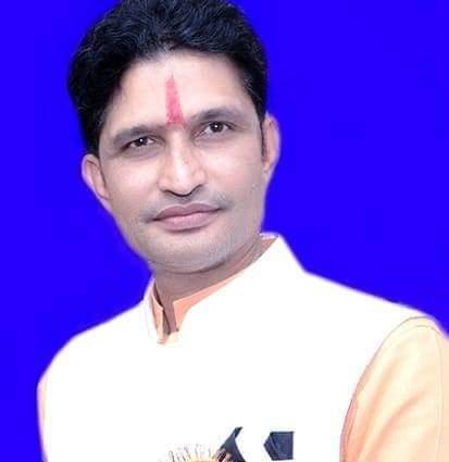 The clarion call of 'Rudra Sena' in Chhattisgarh: Alok Pandey becomes state president, now there will be a religious war for the protection of monasteries and temples, Sanatani roar on the land of South Kaushal: Alok becomes the charioteer of 'Rudra Sena', takes a pledge to protect the faith, Raipur, Chhattisgarh, Khabargali