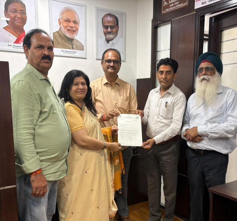 Raipur's Rajiv Lochan Srivastava Appointed National Director on the Central Government's Steel Advisory Board — Chhattisgarh, Khabargali