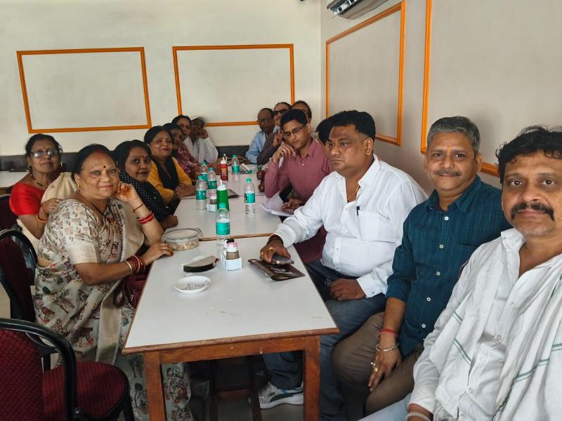 Dr. Vivek Kumar Srivastava has been nominated as the District President of Chhattisgarh Kayastha Samaj Raipur; ward committees will be formed for the expansion of the organization, Khabargali 