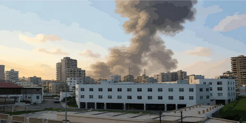 Israeli bombs rain down again in Lebanon, killing 13 people hindi news latest big news khabargali 