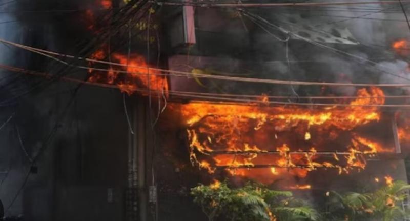 21 killed, several seriously injured in restaurant fire hindi News latest News khabargali 