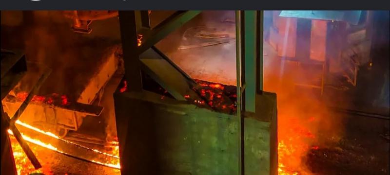 Major accident at Visakhapatnam Steel Plant; 8 workers killed, several seriously injured latest News big news khabargali 