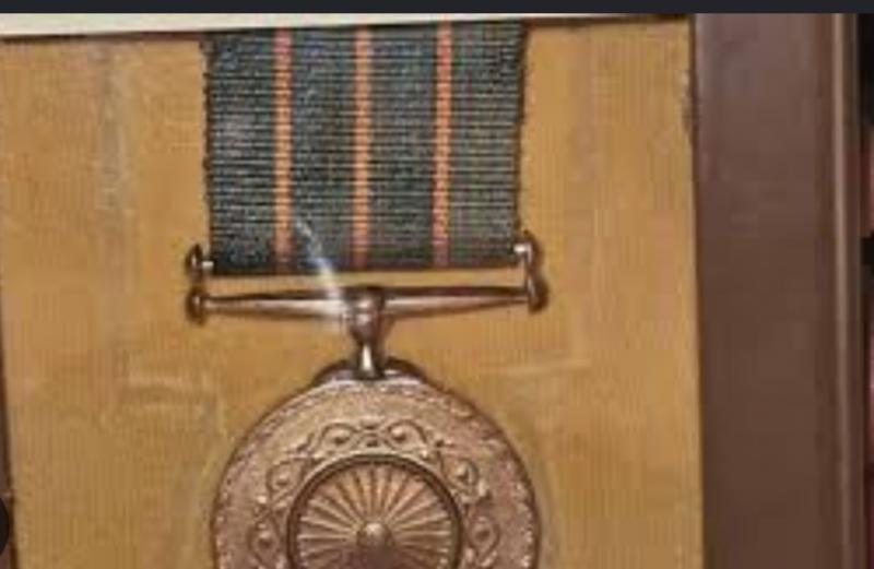  Three soldiers from Chhattisgarh received the Shaurya Chakra, honored by President Draupadi Murmu. Hindi News latest khabargali 