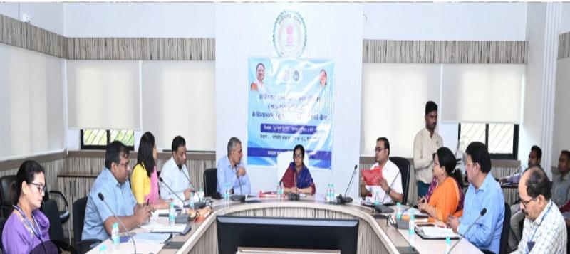 New de-addiction centers to open in 5 districts of Chhattisgarh; decision taken at a meeting. Hindi news Chhattisgarh News khabargali 