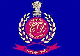 ED raids in connection with the DMF scam; search conducted at the Raipur residence of Shashwat Lunawat. raipur cg hindi news ed raid khabargal
