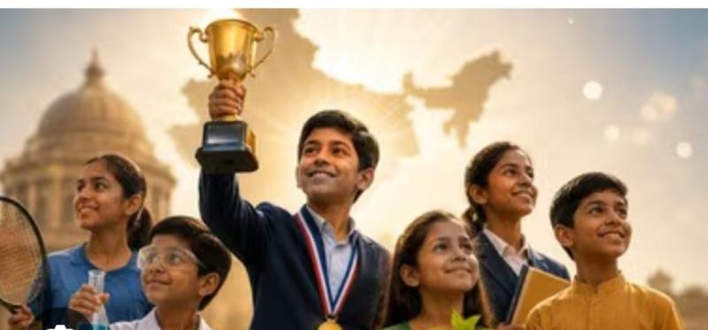 Applications open for the Pradhan Mantri Rashtriya Bal Puraskar; nominations invited from talented children until July 31. Hindi latest News khabargali 