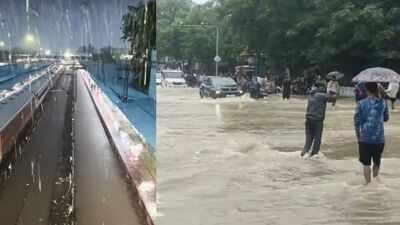 Torrential rain wreaks havoc in Bilaspur; 5 trains cancelled and 3 diverted. Chhattisgarh news latest news khabargali 