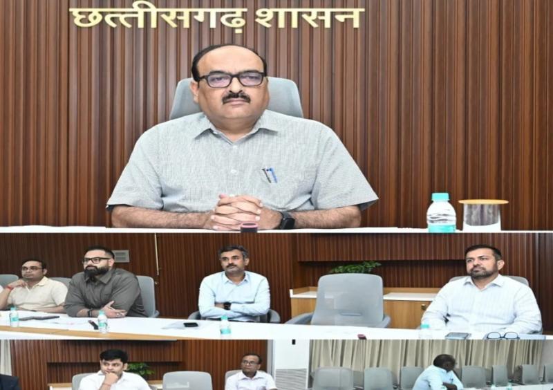 Four new industrial parks to be developed in Chhattisgarh; employment opportunities to increase. Hindi news latest news khabargali 