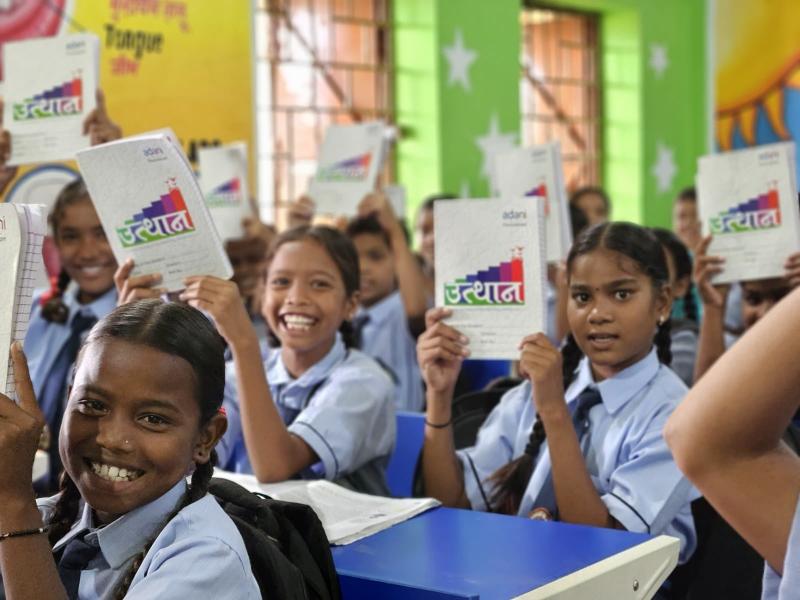 Expansion of Utthan Project: Education, infrastructure and student-friendly facilities will get a new dimension in 34 schools, Raigarh, Khabargali, Adani Foundation, the CSR arm of Adani Power Limited, Raigarh