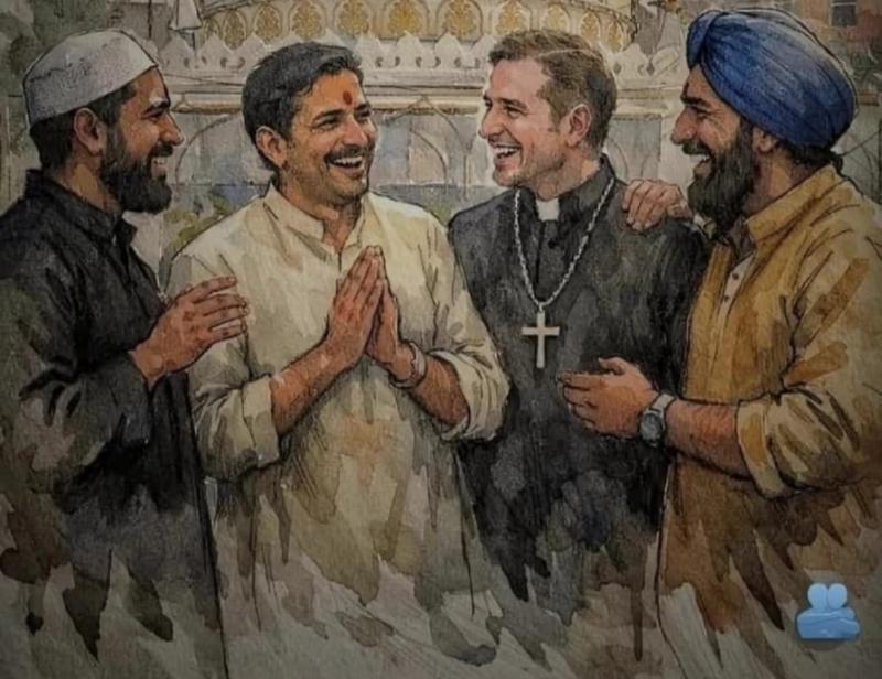 Raipur to Host a Celebration of Syncretic Culture: 10 'Ideal Friendship Groups'—who have stood by each other for 30 years, transcending religious barriers—to be honored. A unique initiative by the Muslim Intellectual Forum and Sarv Aastha Manch: A testament to communal harmony will resonate on August 2, 'Ideal Friendship Day.' A special souvenir chronicling the journeys of these long-standing interfaith friendships will be released. Nazar Hasan Hussaini, Shakeel Ahmed, Manmohan Singh Sailani, Chhattisgarh, 