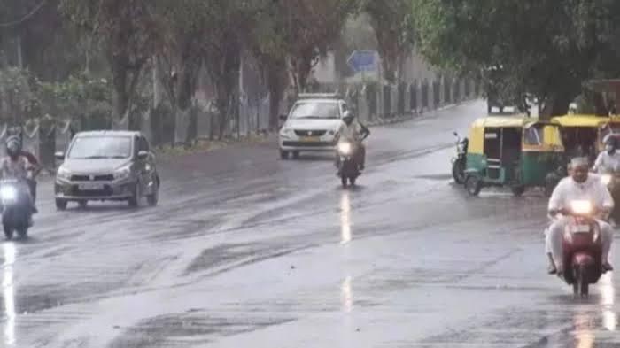  Rain spell to continue in Chhattisgarh; alert issued for heavy rainfall and lightning over the next 5 days. raipur Chhattisgarh khabrgali 