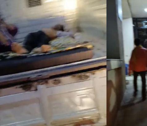 Patient had to be transported to Raipur in a goods vehicle; died in the morning; '108 Sanjeevani' ambulance failed to arrive despite 11 calls. raipur chhattisgarh latest news khabargali 