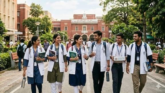 Major boost for Chhattisgarh: NMC approves 5 new medical colleges. raipur chhattisgarh hindi news khabargali 