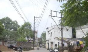 Houses on both sides of Pahadi Chowk-Gudhiyari Road are now set to be demolished; ₹84 crore has been approved for the 3-km road. RAipur chhattisgarh hindi news khabargali 