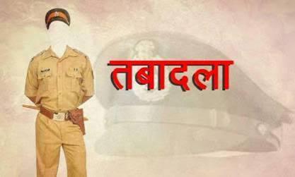 Major reshuffle in Durg Police; 6 police officers transferred. hindi news durg news khabargali 