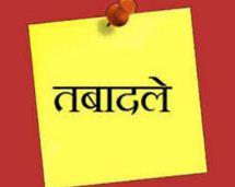 8 IAS officers transferred in Chhattisgarh; CEOs of several districts changed. raipur cg news latest khabargali 