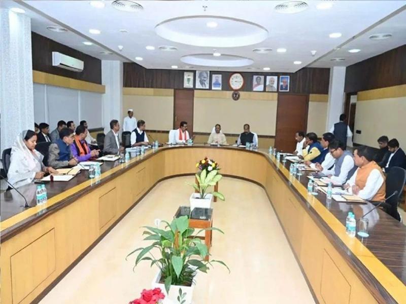 Chief Minister Vishnu Deo Sai's cabinet to hold a crucial meeting tomorrow; several major decisions likely to be approved. Hindi news latest khabargali 