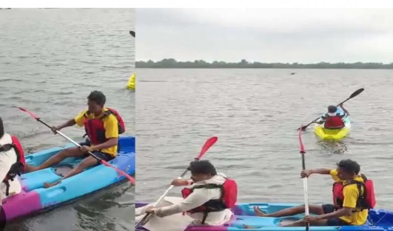 State's first kayaking academy opens in Dhamtari; eco-tourism and employment to get a boost. Latest news Hindi news khabargali 