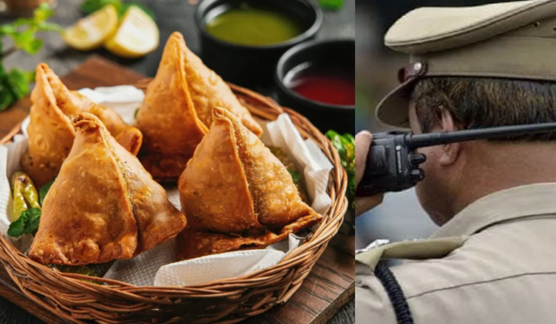 Dispute over serving a bad samosa; case registered against BJP leader's son—who runs a hotel—for assaulting a young man. Bilaspur hindi News latest news khabargali