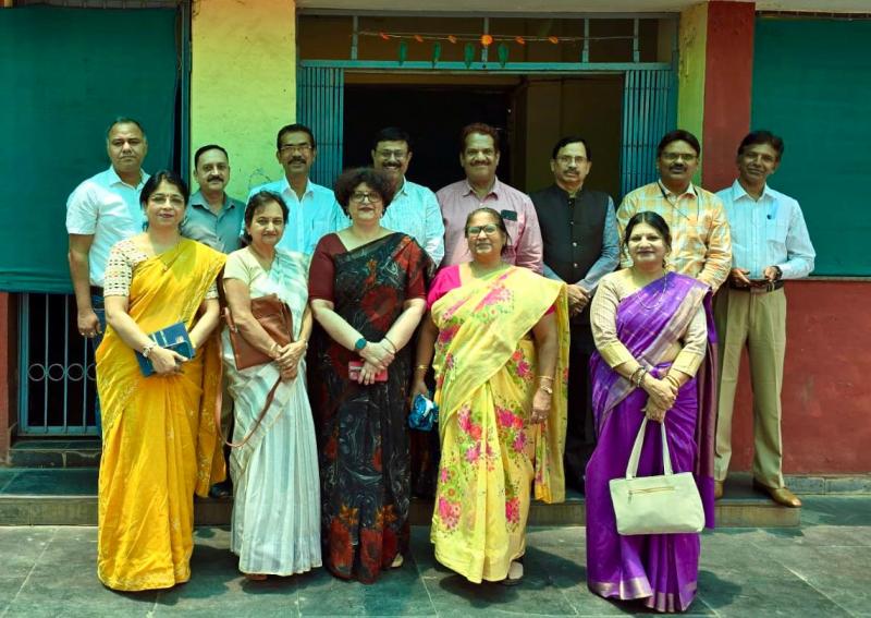 Private Colleges, Principals' Association, Raipur News, Higher Education, Dr. Meghesh Tiwari, Dr. Devashish Mukherjee, Chhattisgarh Education, Association of Principals of Private Colleges affiliated to Pandit Ravishankar Shukla University in Raipur, Khabargali