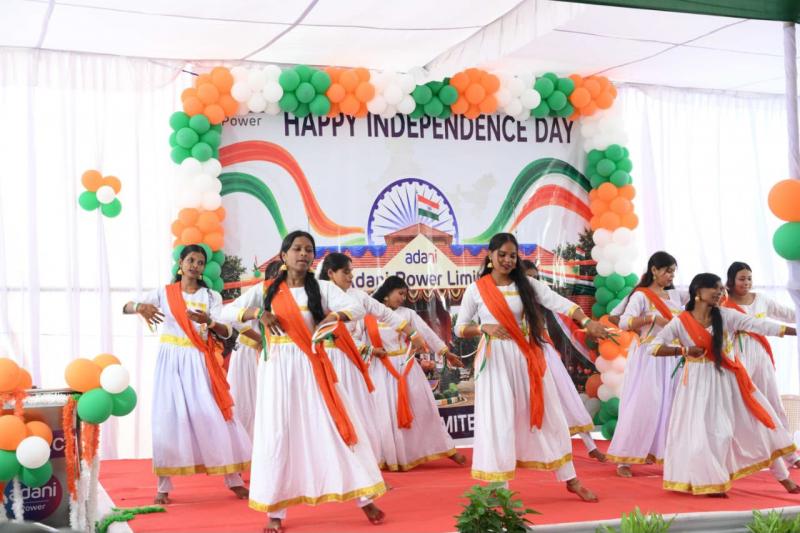 Adani Power Chote Bhandar celebrated 80th Independence Day with great enthusiasm, Raigarh, Chhattisgarh, Khabargali