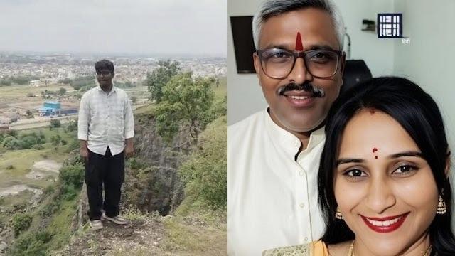 Family dies in iPhone dispute, tragic incident in Maharashtra, Khavdya hill accident, dispute in family over mobile, Kunal Chandgude case, Chhatrapati Sambhajinagar news, Khabargali