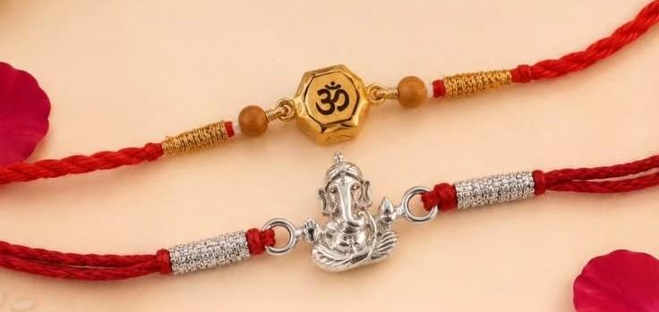 Rakshabandhan, Gold Rakhi, Silver Rakhi, Anopchand Tilokchand Jewellers, Tilokchand Bardia, Chairman of Anopchand Tilokchand Jewellers, Raipur, Chhattisgarh, Khabargali