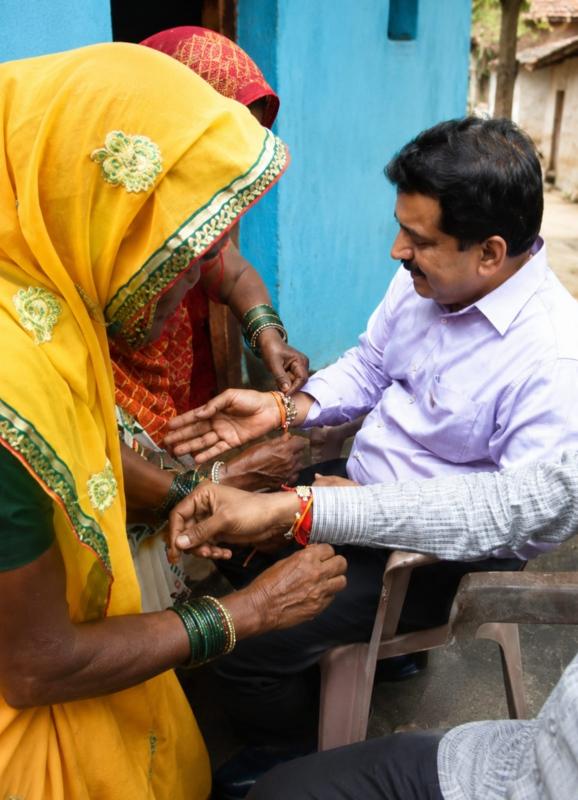 Tonhi harassment, superstition, witchcraft, Dr. Dinesh Mishra, Superstition Eradication Committee, Chhattisgarh, Rakshabandhan, Raipur, Khabargali