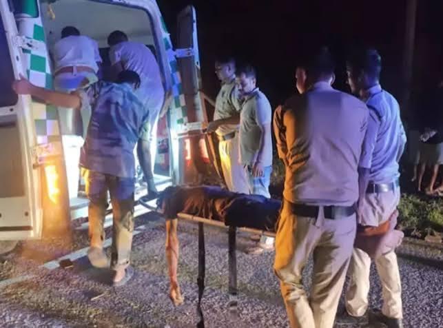  Horrific road accident in Balrampur; 3 laborers killed tragically. hindi news chhattisgarh khabargali 